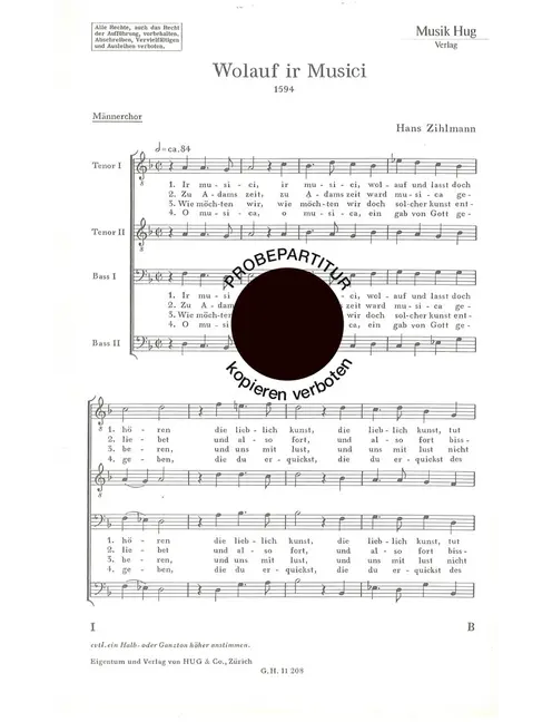 Wolauf ir Musici